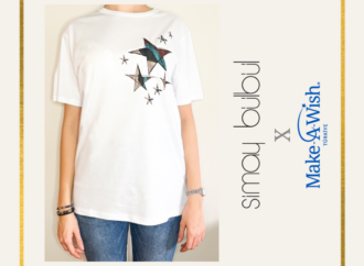 Make-A-Wish Türkiye’nin Yılbaşına özel tasarladığı tişört ve hediye keseleri Hepsiburada’da satışta