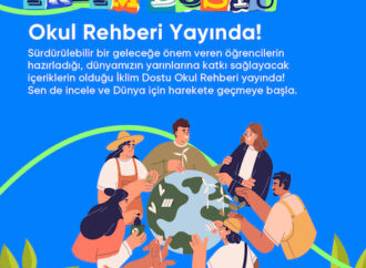 Yuvam Dünya Derneği’nin İklim Dostu Okul Rehberi’nde söz, öğrencilerde