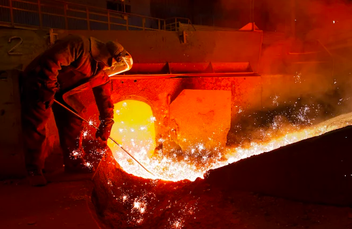 ABD merkezli çelik üreticisi Nucor Corporation, çevre dostu çelik üretimi için harekete geçti