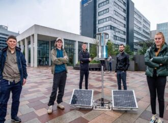 Üniversiteli gençler tarafından tasarlanan rüzgar türbini, Kenyalı topluluklara enerji sağlayacak