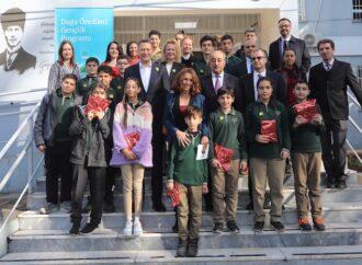 T.C. Milli Eğitim Bakanlığı, QNB Finansbank ve WWF-Türkiye Doğa Öncüleri için bir araya geldi