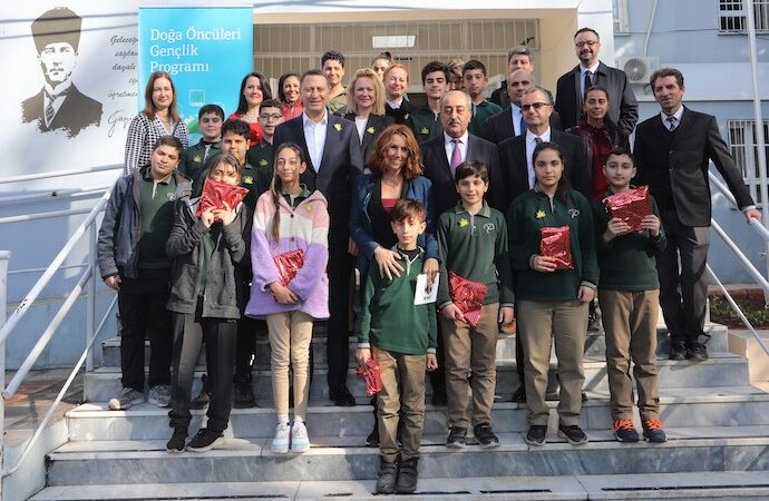 T.C. Milli Eğitim Bakanlığı, QNB Finansbank ve WWF-Türkiye Doğa Öncüleri için bir araya geldi