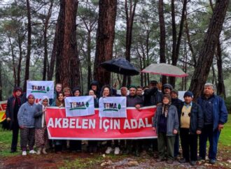 TEMA Vakfı’ndan Akbelen Nöbeti’ne destek ziyareti