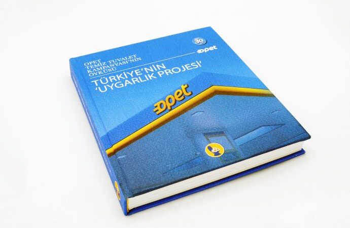 OPET’in Temiz Tuvalet Kampanyası Türkiye’nin Uygarlık Projesi adıyla kitaplaştı