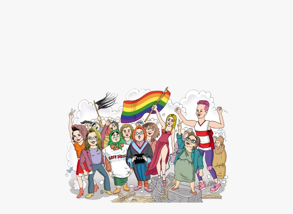 <strong>2022’de kadın mücadelesine ilham veren kadınlar açıklandı</strong>