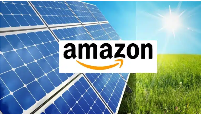 Amazon, kurumsal yenilenebilir enerji alımında dünya lideri