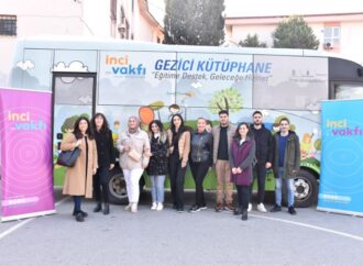 Öğrencilere sürdürülebilirlik bilinci kazandıran yeni çalışma: Gezici Kütüphane ile Geri Dönüşüm Atölyesi