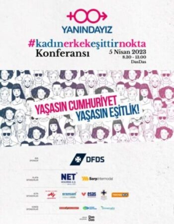 #Kadınerkekeşittirnokta Konferansı 4. yılında