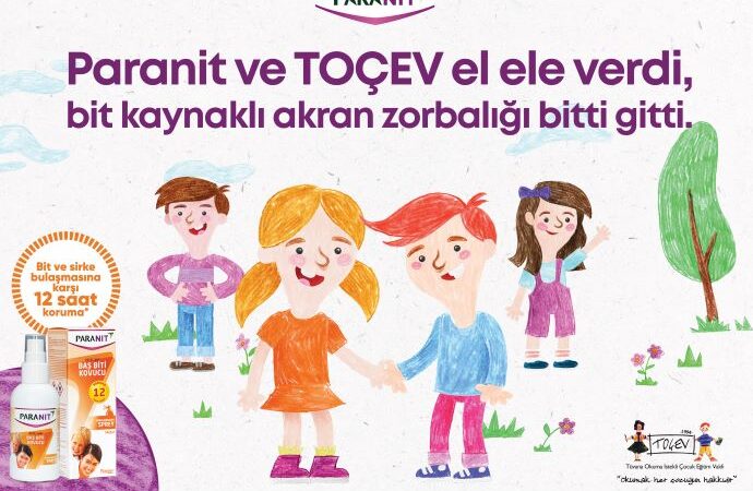 Paranit ve TOÇEV akran zorbalığına karşı: Sevgiyle Bitti Gitti