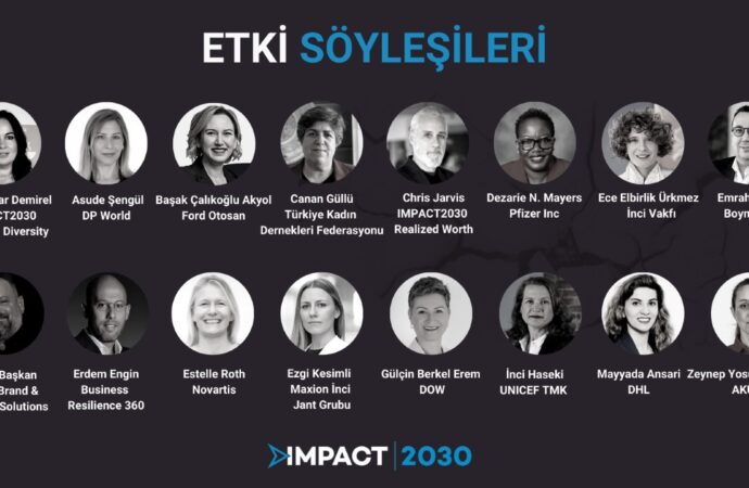 IMPACT2030 Etki Söyleşileri özel sektörün deprem bölgesine desteğinin uzun vadeli olmasına dikkat çekiyor