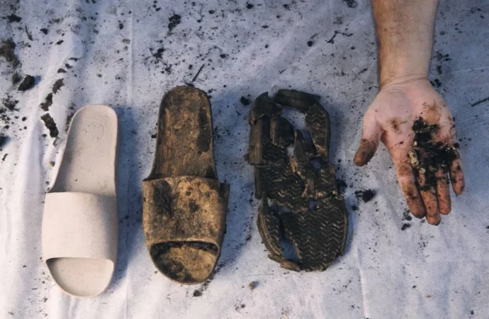 Dünyanın ilk gübreleşebilen ayakkabısı moda ve sürdürülebilirliği buluşturdu