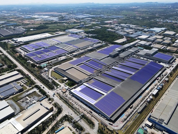 Tayland dünyanın en büyük çatı güneş paneli sistemine ev sahipliği yapacak