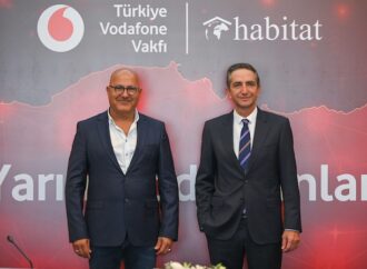 Türkiye Vodafone Vakfı ve Habitat Derneği’nden depremzede çocukların eğitimine katkı