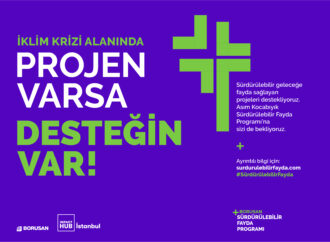 Borusan Sürdürülebilir Fayda Programı, toplumsal ve çevresel sorunlara dikkat çekiyor