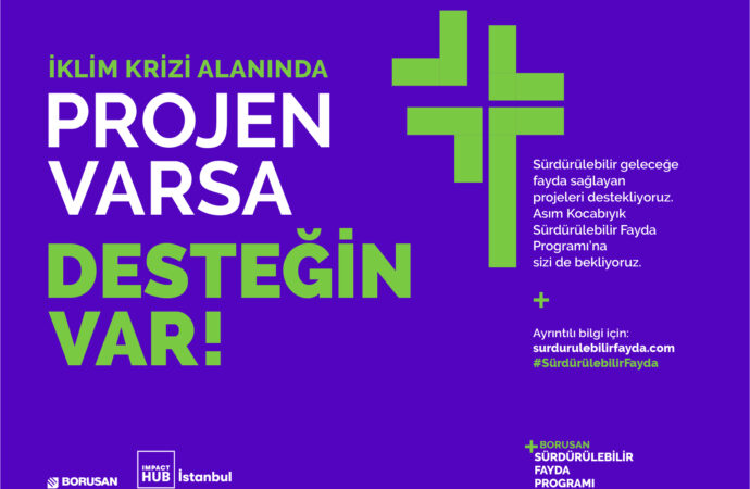 Borusan Sürdürülebilir Fayda Programı, toplumsal ve çevresel sorunlara dikkat çekiyor