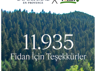 TEMA işbirliği ile Kilis’te L’Occitane Ormanı büyüyor