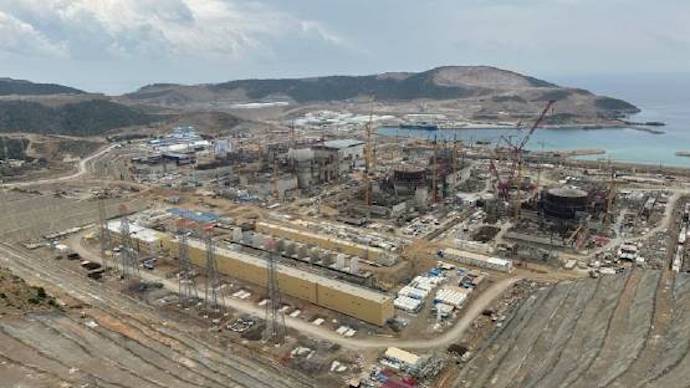 Akkuyu Nükleer Güç Santrali açıldı