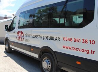 Türkiye Spastik Çocuklar Vakfı mobil hizmet aracı Hatay’da