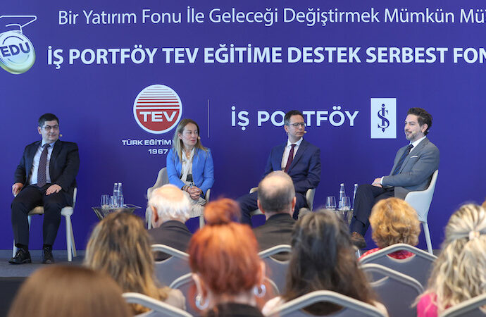 İş Portföy TEV Eğitime Destek Serbest Fon, gençlerin eğitimine sürdürülebilir katkı modelini getiriyor