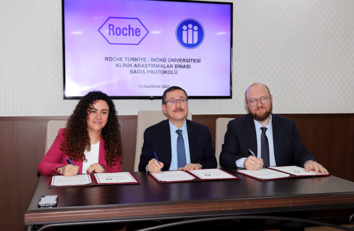 <strong>Roche Türkiye, Malatya İnönü Üniversitesi ile Güçlerini Birleştirerek Klinik Araştırmalar Ünitesi Kuruyor</strong>