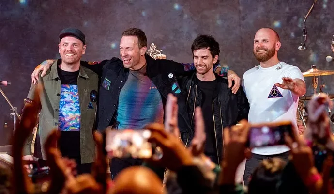 Coldplay ‘’Music of the Spheres’’ turnesi kapsamında karbon emisyonlarını yüzde 47 azalttı