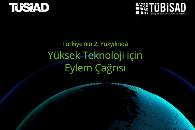 TÜSİAD ve TÜBİSAD’ın Türkiye’nin 2. Yüzyılında Yüksek Teknoloji İçin Eylem Çağrısı raporunun Ankara tanıtımı gerçekleşti