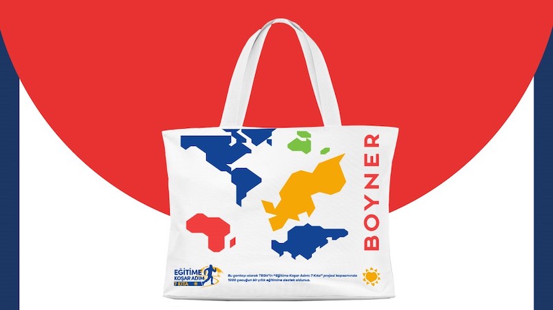 Boyner’den hem sürdürülebilirliğe hem eğitime destek