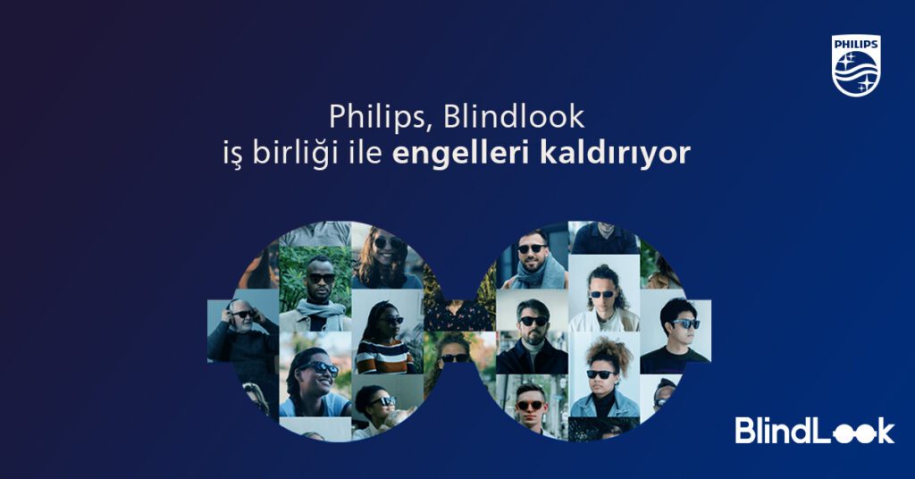 Philips, BlindLook iş birliği ile görme engelli kullanıcılara kapsayıcı alışveriş deneyimi sunuyor