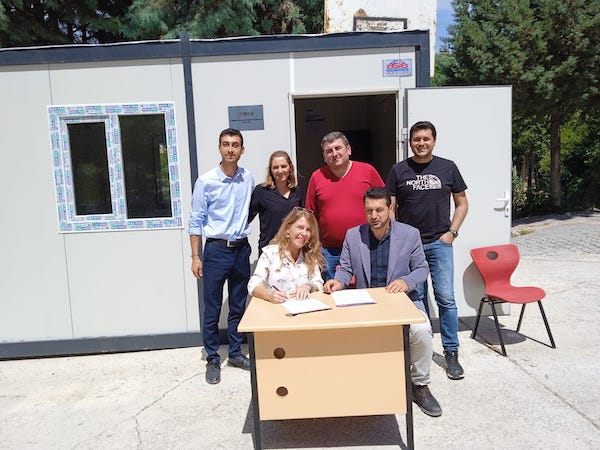 TÜBİSAD, dijital kapsayıcılık için afet bölgesindeki bireyleri teknolojiyle buluşturmaya devam ediyor