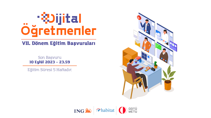 Dijital Öğretmenler Projesinin VII. dönemi yeni öğretmenlerini bekliyor