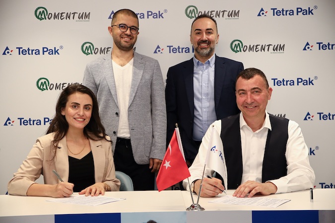 Tetra Pak’tan döngüsel ekonomi için 1,5 milyon euroluk yatırım: Momentum Atık Yönetimi’yle güçlerini birleştirdi 