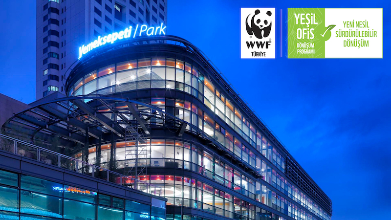 Yemeksepeti’nin sürdürülebilirlik yolculuğunda önemli dönemeç: WWF-Türkiye Yeşil Ofis Diploması 