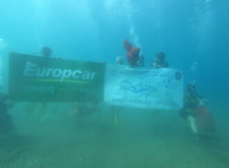 Akdeniz Üniversitesi Su Altı Topluluğu’nun gönüllü çalışmalarına Europcar Türkiye’den destek