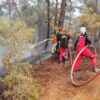 <strong>BAK Kadıköy, yangınla mücadele çalışmaları için Çanakkale’de</strong>
