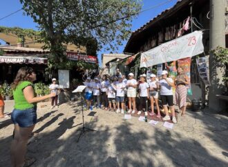 Çanakkale Köylerinden çocuklar Güneşane Yaz Kampı’nda Buluştu 