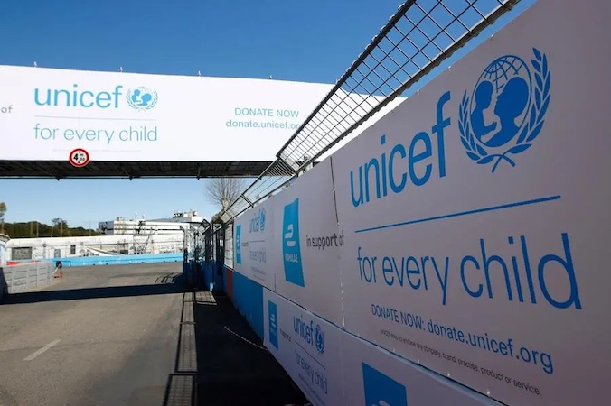 UNICEF ve Formula E ortaklığı 3 milyon çocuğun refahına hizmet ediyor
