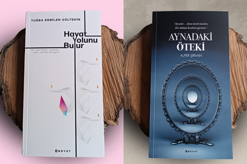Engelleri aşan yazarlar Tuğba ve Alper’in yeni kitapları raflarda