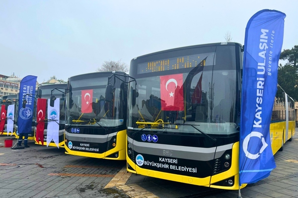 Kayseri toplu taşımda verimliliği artırmak için yapay zeka kullanıyor