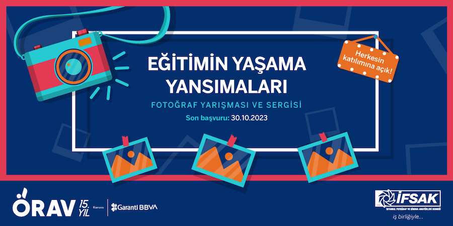 ÖRAV, ödüllü fotoğraf yarışması ile eğitimin yaşama yansımalarına odaklanıyor 