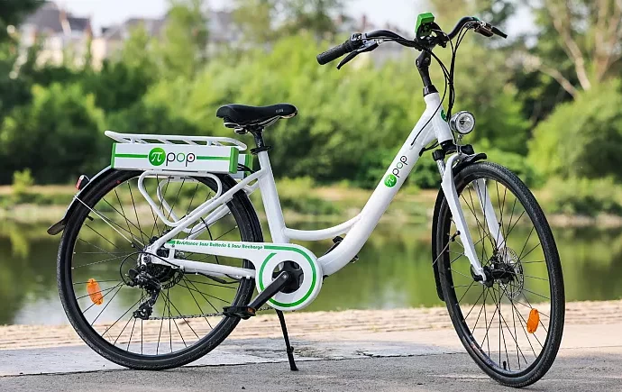 Fransız girişim STEE batarya ve elektrik şarjı gerektirmeyen dünyanın ilk e-bisikletini üretti