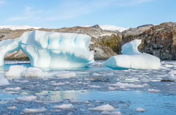 Dünya, gezegen sıcaklığının korunmasına yardımcı olan deniz buzunu hızlı bir şekilde kaybediyor