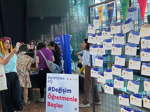 Nitelikli eğitimi odağına alan Mehmet Zorlu Vakfı (MZV) desteğiyle Yaratıcı Özgüven Festivali başlıyor