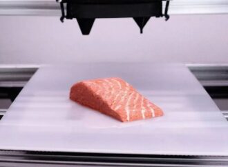 3D baskı ile üretilen ilk vegan somon süpermarket raflarında yerini aldı