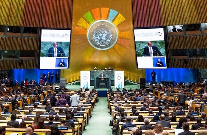 BM Genel Kurulu Sürdürülebilir Kalkınma Amaçlarını hızlandırmaya yönelik deklarasyonu kabul etti