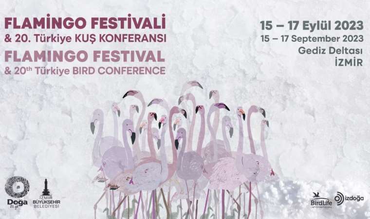 Türkiye’nin ilk Flamingo Festivali İzmir’de gerçekleşiyor