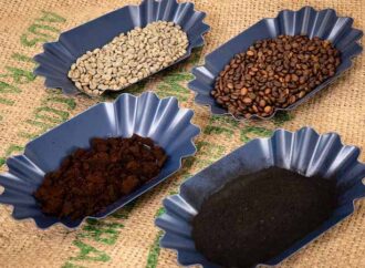 Kahve posası çimentoyu güçlendirmek için kullanılabilir