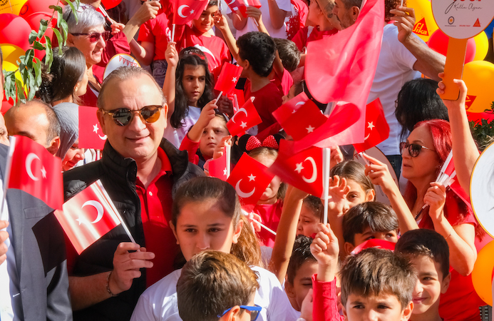 Cumhuriyet’in Yüzleri 29 Ekim’i coşkuyla kutladı 