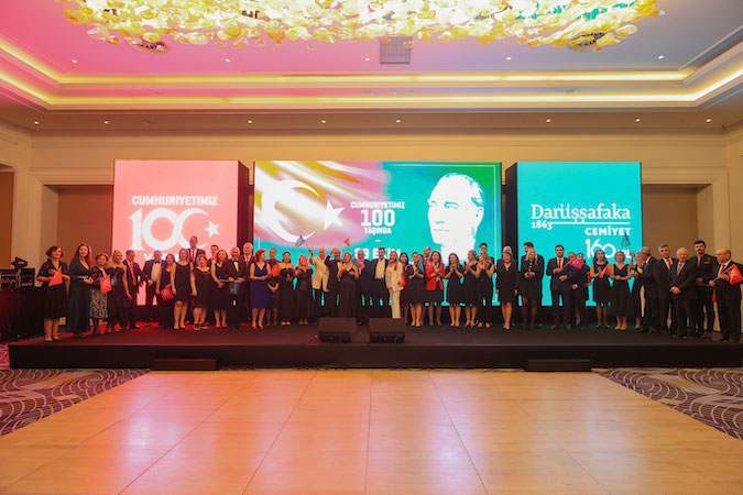 Darüşşafaka, Cumhuriyet’in 100. yılında nesilleri buluşturdu 