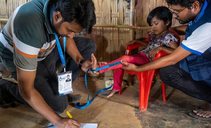 Dünya genelinde çatışmalar ve şiddet nedeniyle 114 milyondan fazla insan yerinden edildi