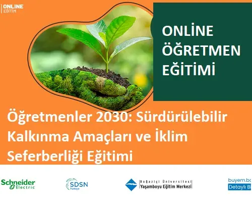 Schneider Electric’in destekleriyle Öğretmenler 2030: Sürdürülebilir Kalkınma Amaçları ve İklim Seferberliği Eğitimi 4. döneme başlıyor